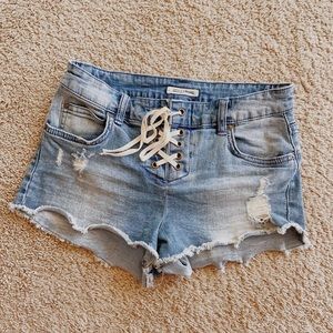 Billabong denim jean shorts